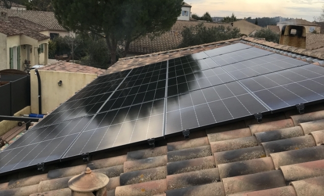 Installation d'un 6 kWc avec onduleurs FRONIUS PRIMO (16 Modules - 380w ) - PEZENAS